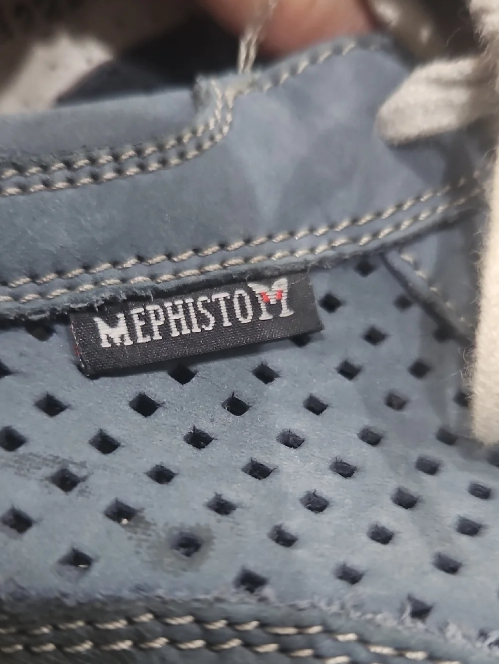Mephisto Women's Yoana Oxford size US 9 Blue